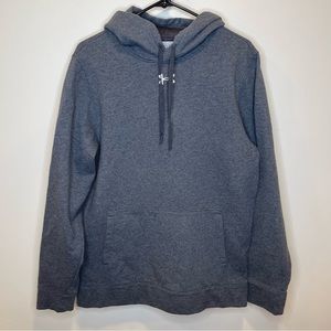 Under Armour Gray Fleece Lined Hoodie